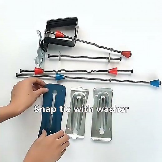 Concrete #Forming Snap Tie and Jahn A/C Bracket