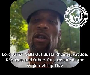 Lord Jamar Calls Out Busta Rhymes, Fat Joe, KRS-One, and Others for a Debate on the Origins of Hip-Hop #hiphop #music #LordJamar #BustaRhymes #FatJoe #KRSOne #HipHopDebate | Underground Hip Hop Mixtapes & Rap Music Culture