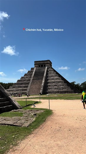 One of seven Wonder #yucatan #sevenwonders #chichenitza #mexicoo