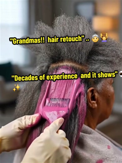 Grandmas' Secrets to Flawless Hair Retouching