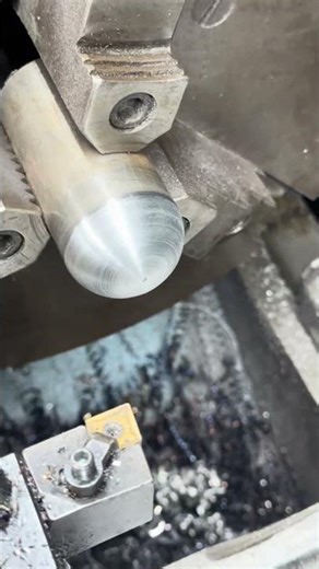 Trying out a radius program! #restoration #machinist #welding #cncmill #cnc #lathe #workshop