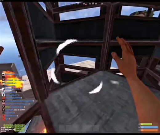 темная ночь.. #rust #raid #r2 #clan #fyp #trending | Rust