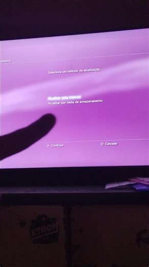 Oque acontece se tentar atualizar pela internet PS3 desbloque4d0
