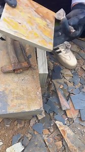 Cultural stone splitting and processing reveals clear natural patterns, giving the space a rustic and charming feel. #stonework #culturalstone #handwork #stonefactory #stoneveneer #stone #stones #granite #naturalstone #construction #stonelaminates #StoneProcessing #CustomStoneWork #MarbleFabrication #CNCStoneCutting #GraniteProcessing #StoneCraftsmanship #PremiumStoneFinishing #InteriorDesignStone #CommercialStoneWork #ResidentialStone #StoneExperts #WaterJetCutting #StoneRenovation #LuxuryStone