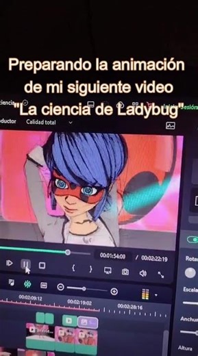 Ladybug transformación