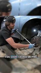 Pt. 4 Finally broke the nut loose, after glowing red and tons of curse words #cars #rust #money