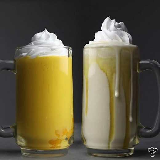 2 Milkshake to beat this summer | Mango and Banana caramel milkshake | Summer Time beverages