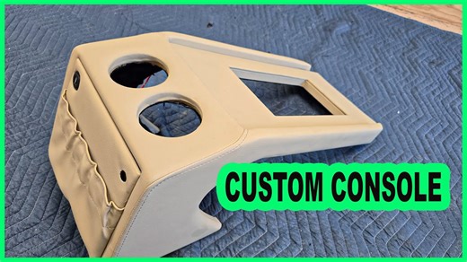 DIY Upholstery How-To: Build And Upholster A Simple Center Console - BangShift.com