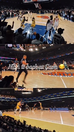 Cosm Los Angeles on Instagram: "It’s time to hit the hardwood. The @nba is officially back in #SharedReality at Cosm! 🏀 Warriors @ Lakers, Tues. Oct. 21st, 9pm CT/7pm PT 🏀 Spurs @ Mavericks, Wed. Oct. 22nd, 8:30pm CT/6:30pm PT Find your tickets at Cosm.com"