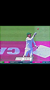 King amir spell Australia 👀🥵🔥 #muhammadamir Pakistan Cricket Team Sarfaraz Ahmed Shoaib Akhtar Wasim Akram Ahmad Shahzad Mohammed Amir 🖤 | AB Naveed