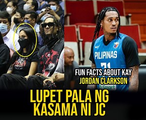 Mga Fun Facts Tungkol kay Jordan Clarkson | 3B Zone