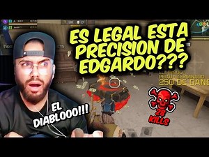 LA PRECISIÓN DE EDGARDO NO LA TIENE NADIE!!! - CALL OF DUTY MOBILE
