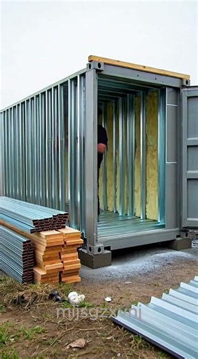 From Rust to Refined: Shipping Container Studio Transformation