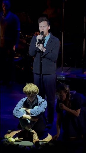 Jamie Muscato and Jack Wolfe’s stunning performance in Spring Awakening West End Reunion #broadway