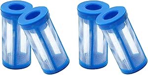 WC8-126Z Air Bleed Replacement Kit Fits For Pentair Sta-Rite Pool and Spa Filter,Air Bleed Filter Fits For Models PTM50,PTM70,PTM100,DEP36,DEP51,DEP83,DEPB83,DEPB36-1N,DEP51-01B,DEPB51-1N,Set of 4