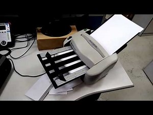 Mat=rtin Yale P7400 folding machine