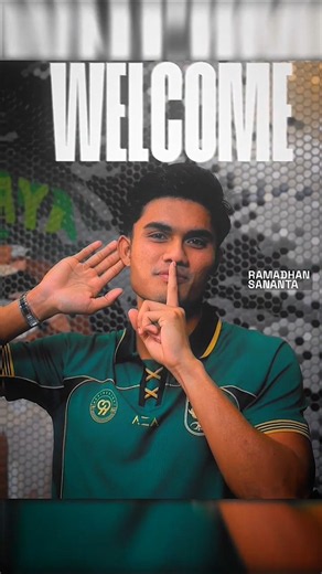 Persebaya Surabaya officially introduces Ramadhan Sananta as their new player!