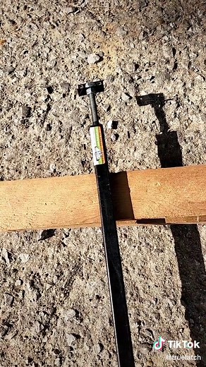 Fixing a Warped Gate with True Latch Braces