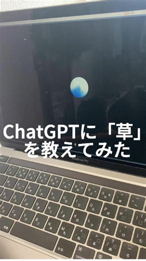 ChatGPTに「草」を教えてみた #ChatGPT#英会話#面白い