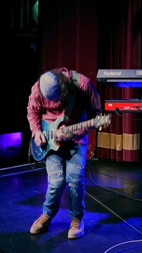 Samba Pa Ti 🎸 solo improvisation by Very Santana #sambapati #guitarsolo #verysantana #santana