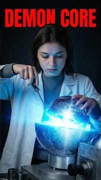 The True Story of The Demon Core #DemonCore #Oppenheimer #DarkHistory #ScienceFacts