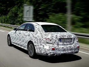 Nouvelle Classe E : techno de haut niveau - CNET France