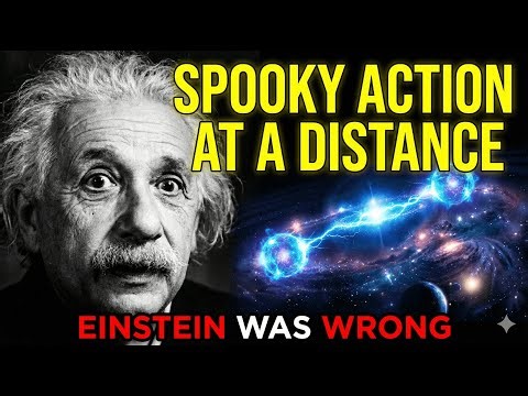 The Quantum Ghost: How Entangled Particles Across the Universe Rewrite Reality