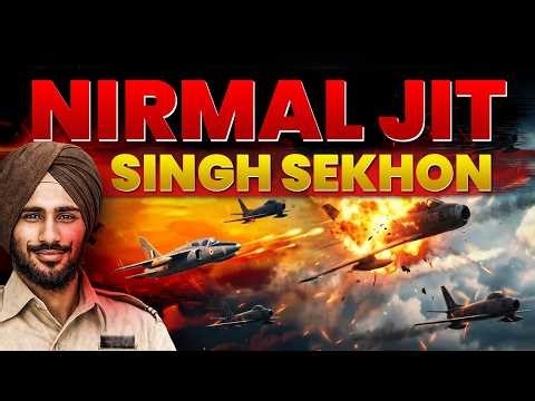 Nirmal Jit Singh Sekhon: The Hero Who Fought Until His Last Breath | India’s Only IAF Param Vir