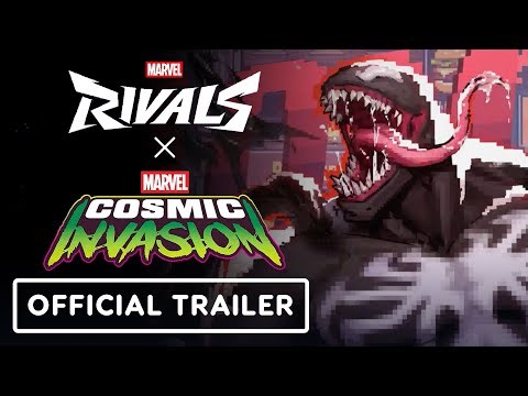 Marvel Rivals - Official Venom Marvel Cosmic Invasion Costume Trailer
