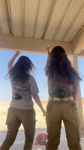Army Girls Dance