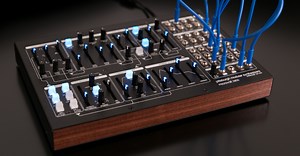 Pittsburgh Modular Microvolt 3900 Synthesizer Now Shipping
