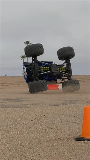 That’s one way to knock ￼ Grave Digger down