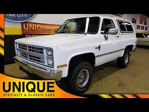 1987 Chevrolet K5 Blazer 4x4 | For Sale $17,900