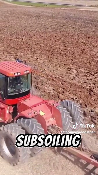 What is subsoiling?🤔