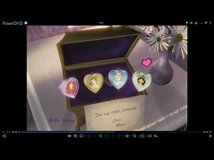 Disney Princess Stories Volume 1:A Gift From The Heart 2004 DVD Menu Walkthrough