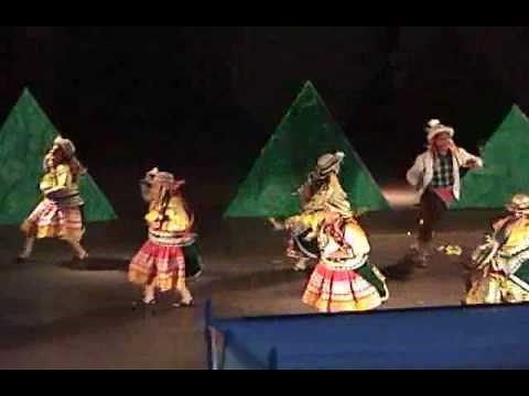 Sara Llankay Danza Apurímac (Colegio San Basilio - Mayorazgo)