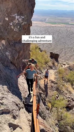 POV: You've Found A #Hike in Arizona That Reminds You of Angel's Landing ☀️🤯