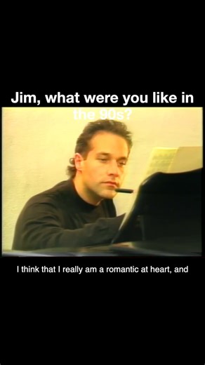 We asked Jim what he was like in the '90s...😎 - Team Brickman