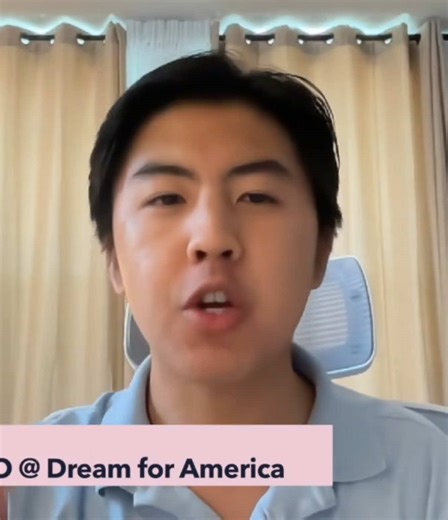 @William He: “When conservatives say ‘Make America Great Again’ — who are they making it great again for?” 🇺🇸 #DemocracyFest2025 #maga #america #conservative #genz