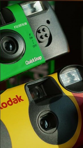 I Tested Kodak vs Fuji… Then Realised It Doesn’t Matter