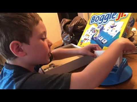 Boggle Jr. instructional video by Jack