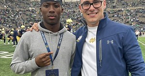 Notre Dame Football Recruiting: Post-Visit Q&A with WR Deuce Olden II