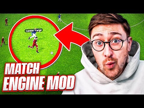 I Tried the Viral MODDED FM24 MATCH ENGINE...