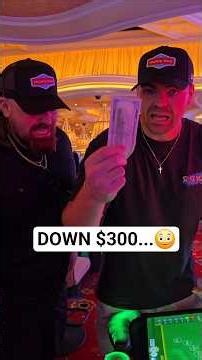 We Went To WAR With a Vegas Blackjack Machine... 😳 #shorts #casino #blackjack