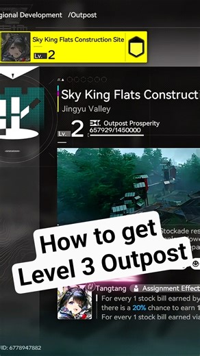 Get level 3 Outpost quickly with this megabase 🔥 #arknightsendfield #endfieldcreators