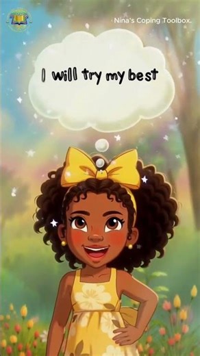 🌻💛 Nina’s Coping Toolbox: Thoughts and Feelings Are Connected