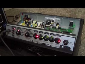 Peavey Vypyr DSP Board Quick Test