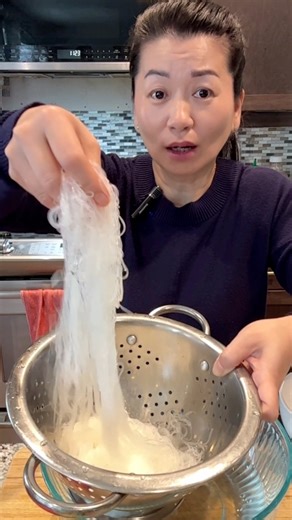 Quick way to soften mung bean noodle || Ly Cooks #fblifestyle | Ly Cooks