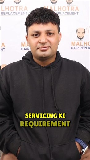 Failed Hair Transplant Men