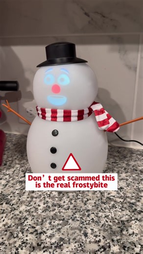 Don’t get scammed this is the real FrostByte Talking Snowman everyone’s hunting for this Christmas! 🎄✨ The animated FrostByte blinks, talks, and even projects lights, plug it in, and watch your home come alive with holiday magic. Built-in projector speaker = instant festive vibes 🎅 #tiktokshopblackfriday #tiktokshopcybermonday #tiktokshopholidayhaul #christmasdecorideas #frostbyte @Mindscope